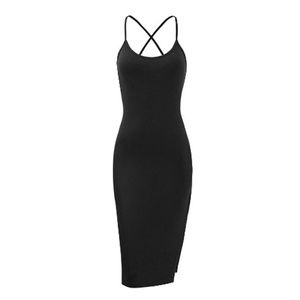Regna X Womens Sleeveless Sexy Midi Bodycon